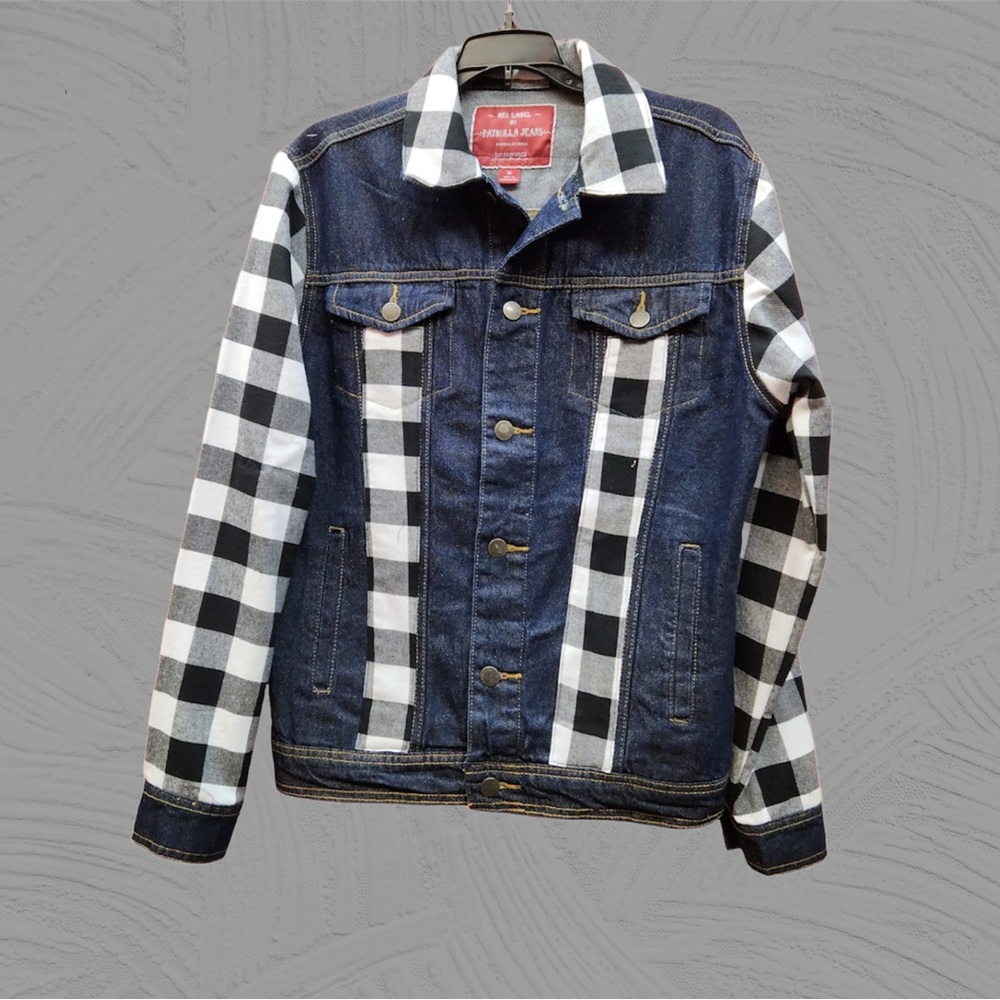 Avenged sevenfold denim jacket